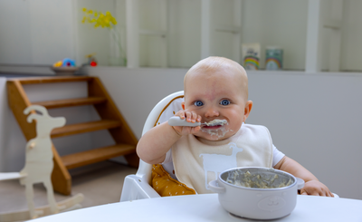 Gezonde tussendoortjes voor baby’s