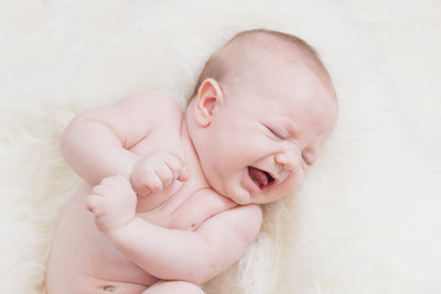 Baby huilt veel: tips voor huilende baby's