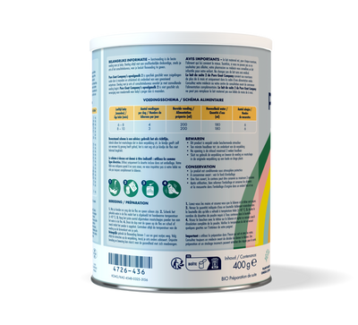 Bio Opvolgmelk 2 | 400g.