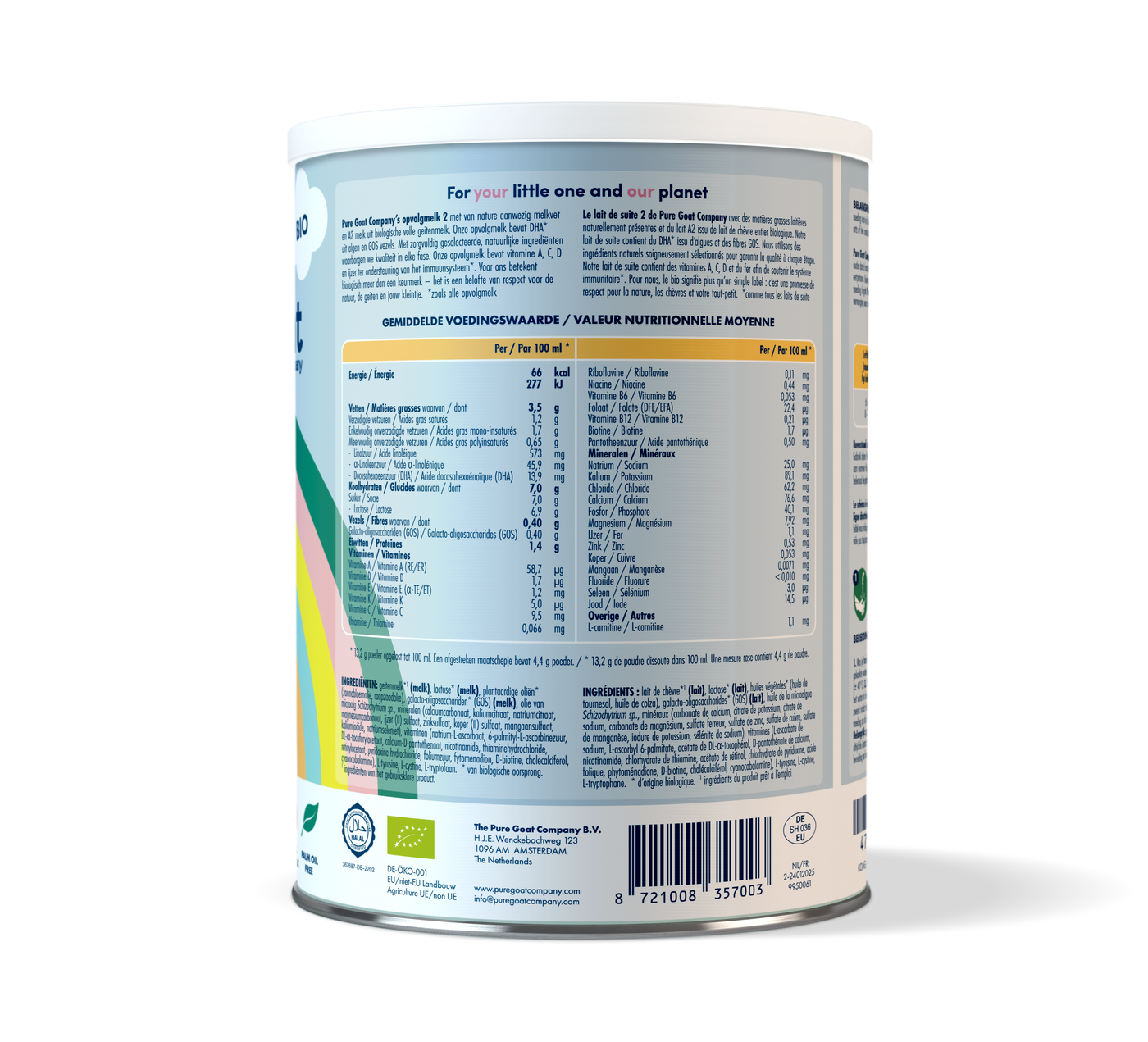 Bio Opvolgmelk 2 | 400g.