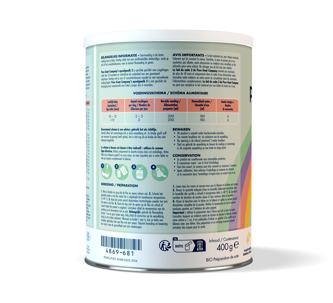 Bio-Folgemilch 3 | 400 g
