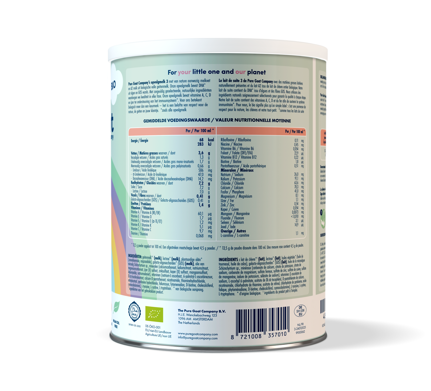 Bio-Folgemilch 3 | 400 g