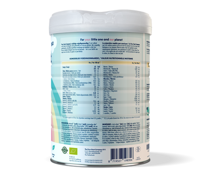 Alimento Infantil Completo Orgánico | 800 g