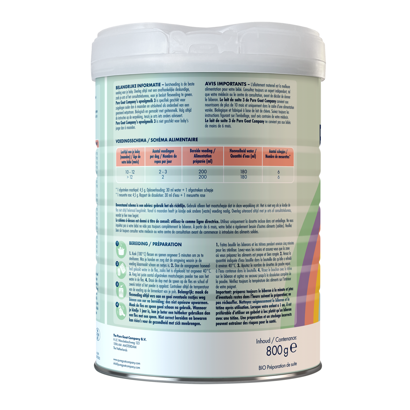 Bio Opvolgmelk 3 | 800g