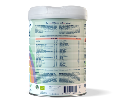 Leche de Continuación Ecológica 3 | 800 g