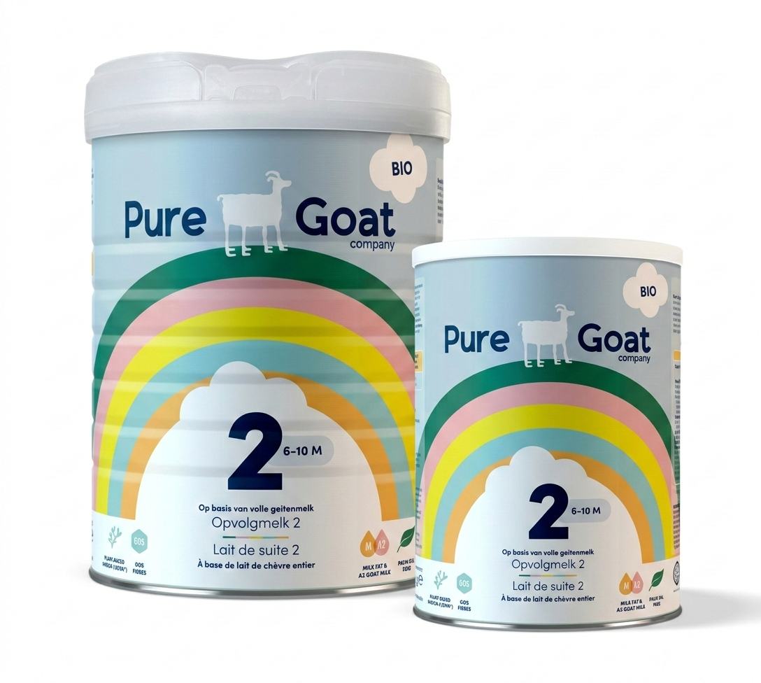 Goat Milk Follow-On Formula Stage 2 Organic - PureGoatCompany